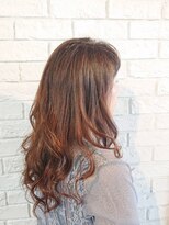ヘアークリアー 蕨&nbsp;ゆる巻きロング