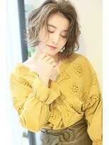 ロンドアベニール 北千住(Lond avenir)&nbsp;【lond avenir本田奈穂美】トップふんわりひし形柔らかボブ♪