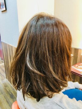 セレスト 福岡天神店(CELESTE) 【甲斐】イノアカラー超高補修TOKIOトリートメント