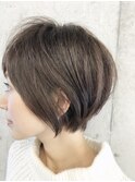 ふんわり無造作ショート☆表参道☆