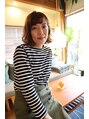 ヘアーサロン キナリ(hairsalon KINARI) 秋山 恵