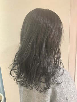 ロンド 表参道店(Lond) ナチュラル無造作カール～ブルージュ