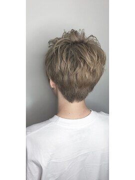 モードケイズ 阿倍野店(MODE K’s) メンズ外国人風ショートマッシュレイヤー
