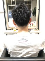 シェリル ヘアーアンドビューティー(cherir HAIR&BEAUTY) ビジネスマンにオススメ!ショートスタイル