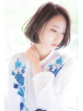 シエロ  池袋西口(Cielo) 抜け感溢れるシースルーボブ