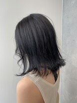 サロウィン 池袋(SALOWIN)&nbsp;切りっぱなしボブ(落ちる黒染め)04