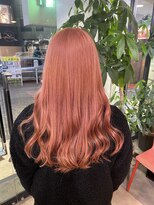 コウボウ(COUBOU) saki style☆pink brown