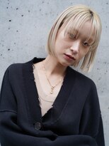 ルタ(LuTa by siesta＆LiCO)&nbsp;吉祥寺☆ハイトーンベージュ×切りっぱなしボブ