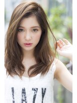 アクアオモテサンドウ(ACQUA omotesando)&nbsp;大人かわいい人気！！王道セミロングヘア【熊谷安史】