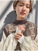 Emma ecole フェイスフレーミング×こなれショート  by.mai