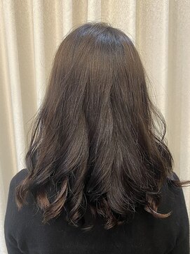 ビスコヘアー(BISCO hair) コテ巻き風デジタルパーマ