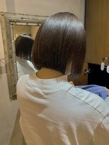 フークフーク(HOEK HOEK)&nbsp;The bob       Instagram @miho_hk92 20代30代40代50代