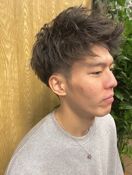 ヘアー カフナ 京急蒲田店(hair kahuna) 【メンズ】ジェットモヒカン