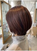 ショートボブ