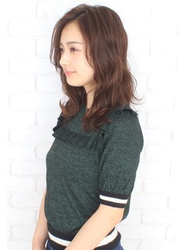 ジャンプッシュ 平尾(JUMPUSH) 【西鉄平尾 美容院 JUMPUSH】簡単ニュアンスパーマ