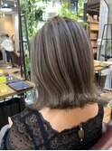 ショコラベージュ×バレイヤージュ【rili横浜】