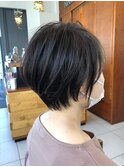 おさまり◎ショート