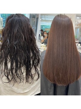 ガレリアエレガンテ 栄店(GALLARIA Elegante) うる艶ストレート　【新出style】