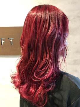 ルフトヘア 南千住 個性派カラー