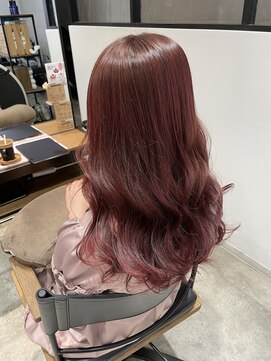 ビヨウシツ ポスタ ベリーピンク 正木ゆかり