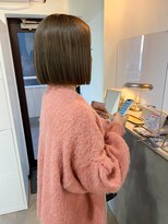 カイル(kyle)&nbsp;パツっとミニボブ