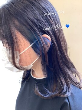 ヘアーメイク フェヌア(Hair Make fenua) イヤリングカラー