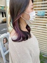 ネオリーブ アンド 渋谷店(Neolive &)&nbsp;【Neolive & 渋谷店】インナーカラーラベンダー