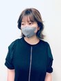 美容室カトレヤ&nbsp;顔まわりにレイヤーを入れて旬のボブスタイルに♪