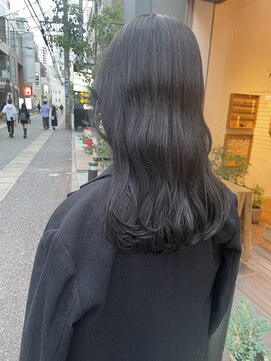 デイジー(Daisy) 天神 大名 顔まわりレイヤー 透け感カラー