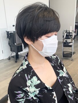 アーロン(aaron) 『サロンワーク』マニッシュショート