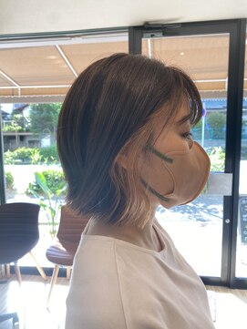 メレ(mele) 外ハネインナー