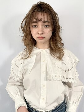 ステイシー(stay she) 癖毛風コテまきアレンジ