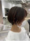 ショートボブ