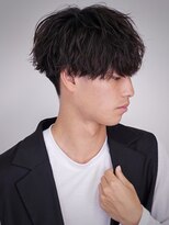 グロウ 天神店(growth)&nbsp;波巻パーマ×シースルーマッシュ