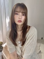 タヤ 相模大野店(TAYA) フェイスレイヤーロング