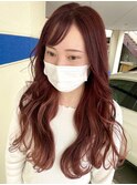 ゆるふわロングスタイル