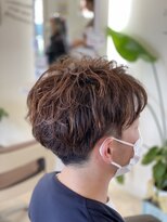 フロムハンド(From hand) ON.OFFカッコよく決まる！パーマstyle