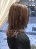 細めハイライトで巻かない方にも◎