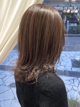 ネオリーブソラ 相模大野店(Neolive sola) 細めハイライトで巻かない方にも◎