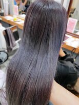 スイート ヘアデザイン(Suite HAIR DESIGN)&nbsp;ブリーチ2回 ラベンダーグレージュ