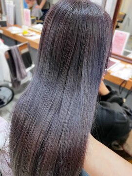 スイート ヘアデザイン(Suite HAIR DESIGN) ブリーチ2回 ラベンダーグレージュ