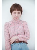 ナチュラルセシルカット