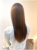 美髪/大人かわいい/こなれミディ/サンドベージュ