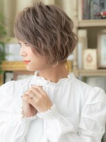 カバーヘア ブリス 大宮西口(COVER HAIR bliss)&nbsp;■ホワイトグレージュ外国人風ハイライト51-2★大宮20代30代40代