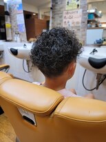 アートキューブ(ART CUBE)&nbsp;キッズスパイラルパーマスタイル