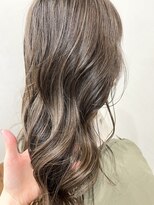 ネックス 表参道本店(nex)&nbsp;【nex 表参道】白髪ぼかし 3D ハイライトカラー 齋藤