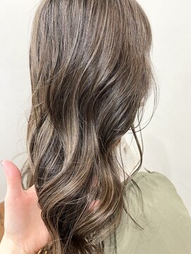 ネックス 表参道本店(nex) 【nex 表参道】白髪ぼかし 3D ハイライトカラー 齋藤