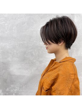 エモ(emo.) クールハンサムショート