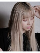 ロマンヤカタ ファース(ROMAN YAKATA fars) ハイトーン ベージュ ケアブリーチ@田島