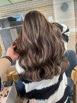 ラフ(LAFF)&nbsp;#黒髪#ボブルフ#ネビージュ#小顔#ワンレン